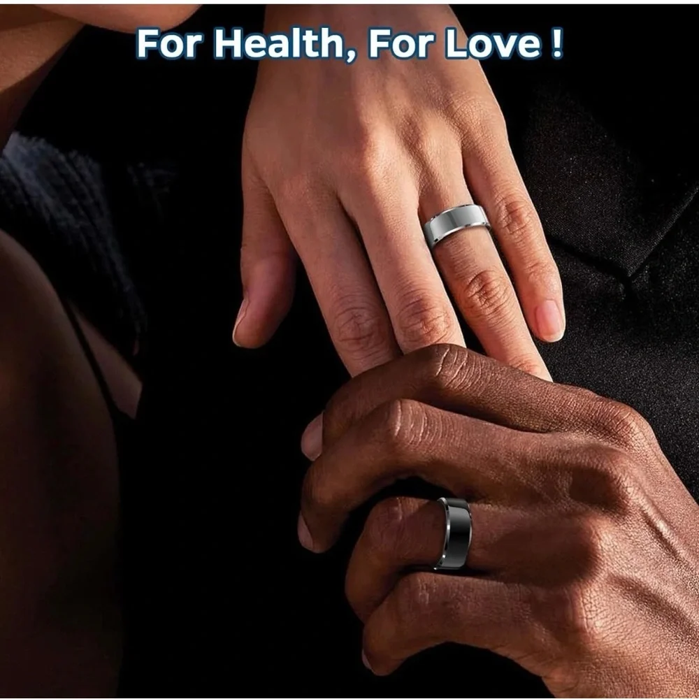 Smart Ring - Black NWT in box size 10